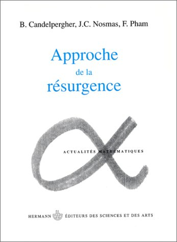 Approche de la résurgence