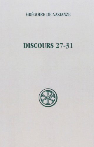 Discours 27-31