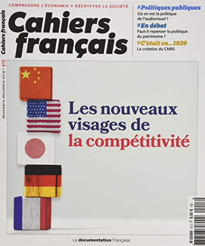 Cahiers français, n° 413. Les nouveaux visages de la compétitivité