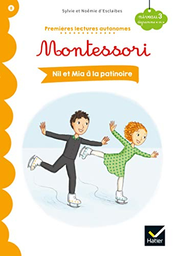 Nil et Mia à la patinoire : niveau 3, digramme oi