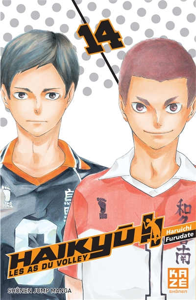 Haikyu !! : les as du volley. Vol. 14