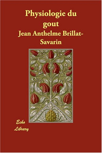physiologie du gout