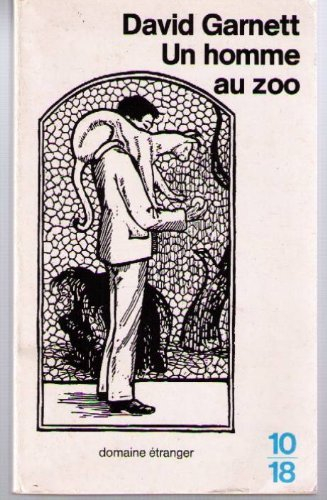 Un homme au zoo