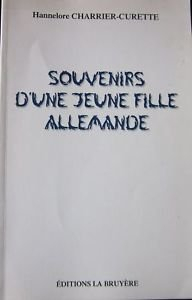 Souvenirs d'une jeune fille allemande
