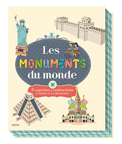 Les monuments du monde : 6 superbes constructions à monter et à collectionner