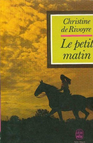 Le petit matin