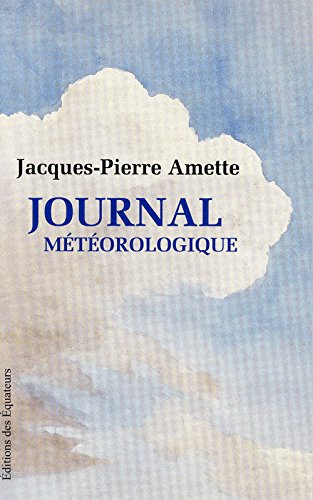 Journal météorologique