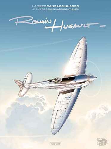 La tête dans les nuages : 40 ans de dessins aéronautiques