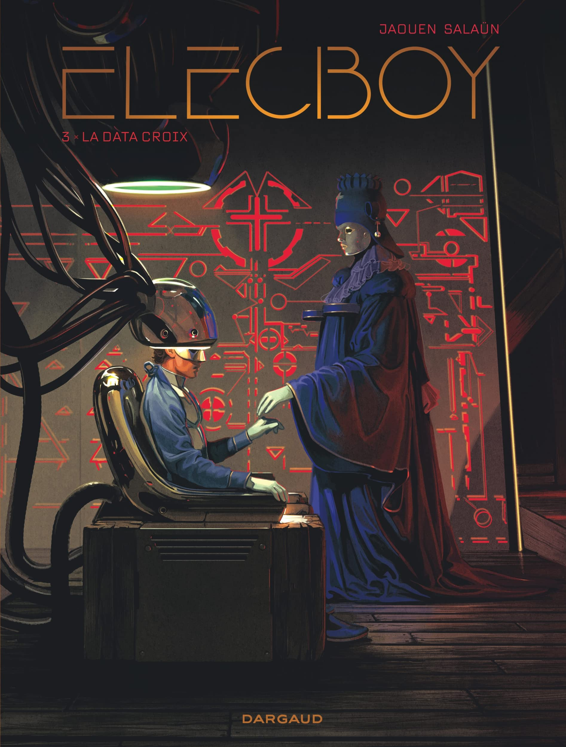 Elecboy. Vol. 3. La data croix