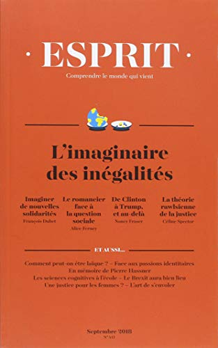 Esprit, n° 447. L'imaginaire des inégalités