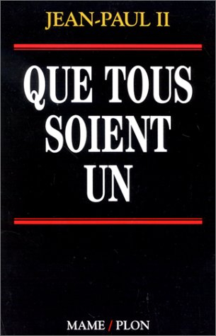 que tous soient un