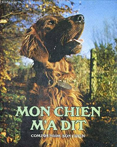 comprendre son chien