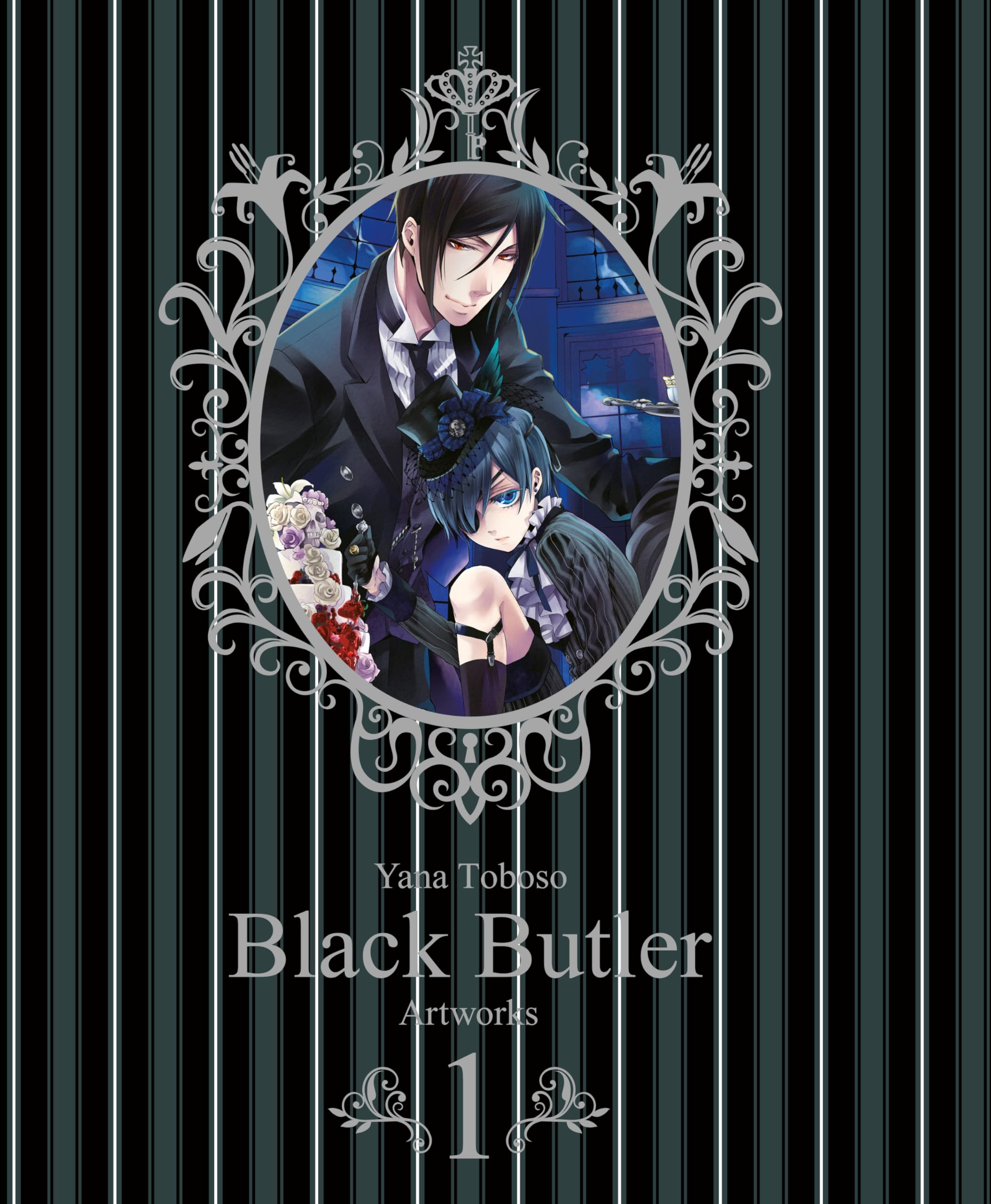 Black Butler : artworks. Vol. 1