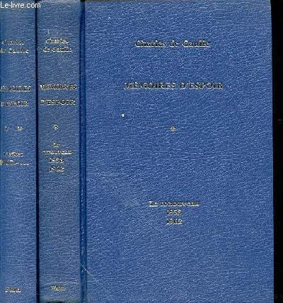 memoires d'espoir, tome 1 : le renouveau 1958 - 1962