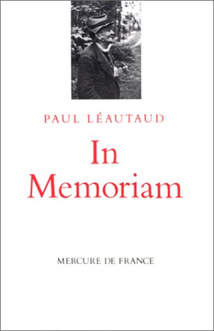 In memoriam