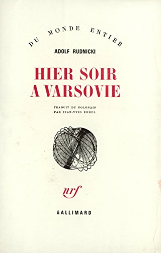 hier soir à varsovie