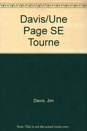 Une Page se tourne