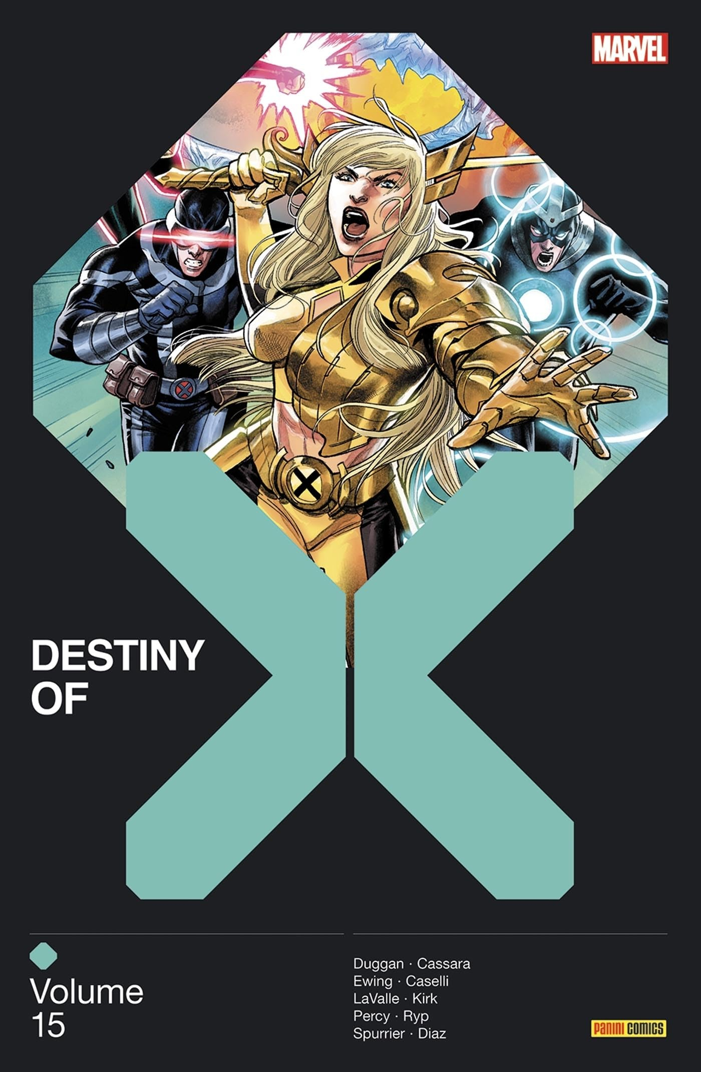 Destiny of X. Vol. 15