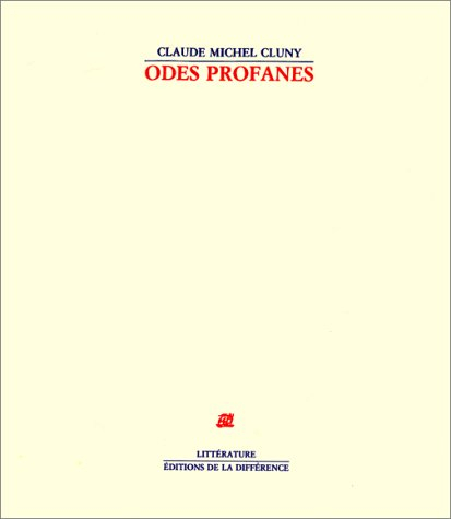 odes profanes