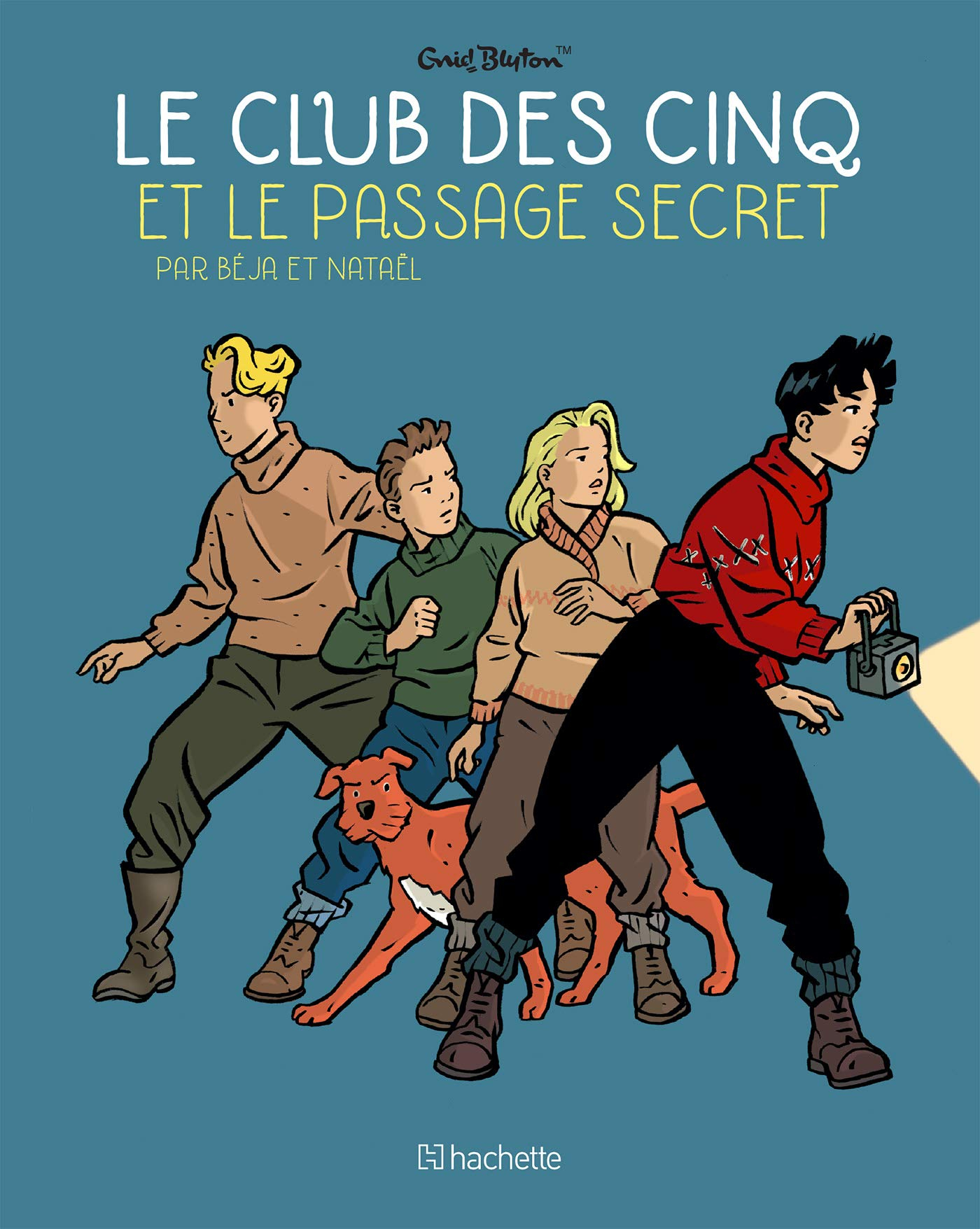 Le club des Cinq. Vol. 2. Le club des Cinq et le passage secret