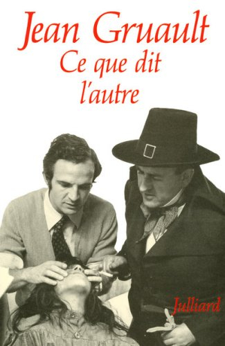 Ce que dit l'autre
