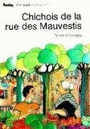 Chichois de la rue des Mauvestis