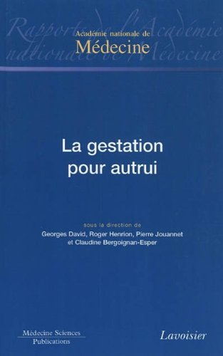 La gestation pour autrui