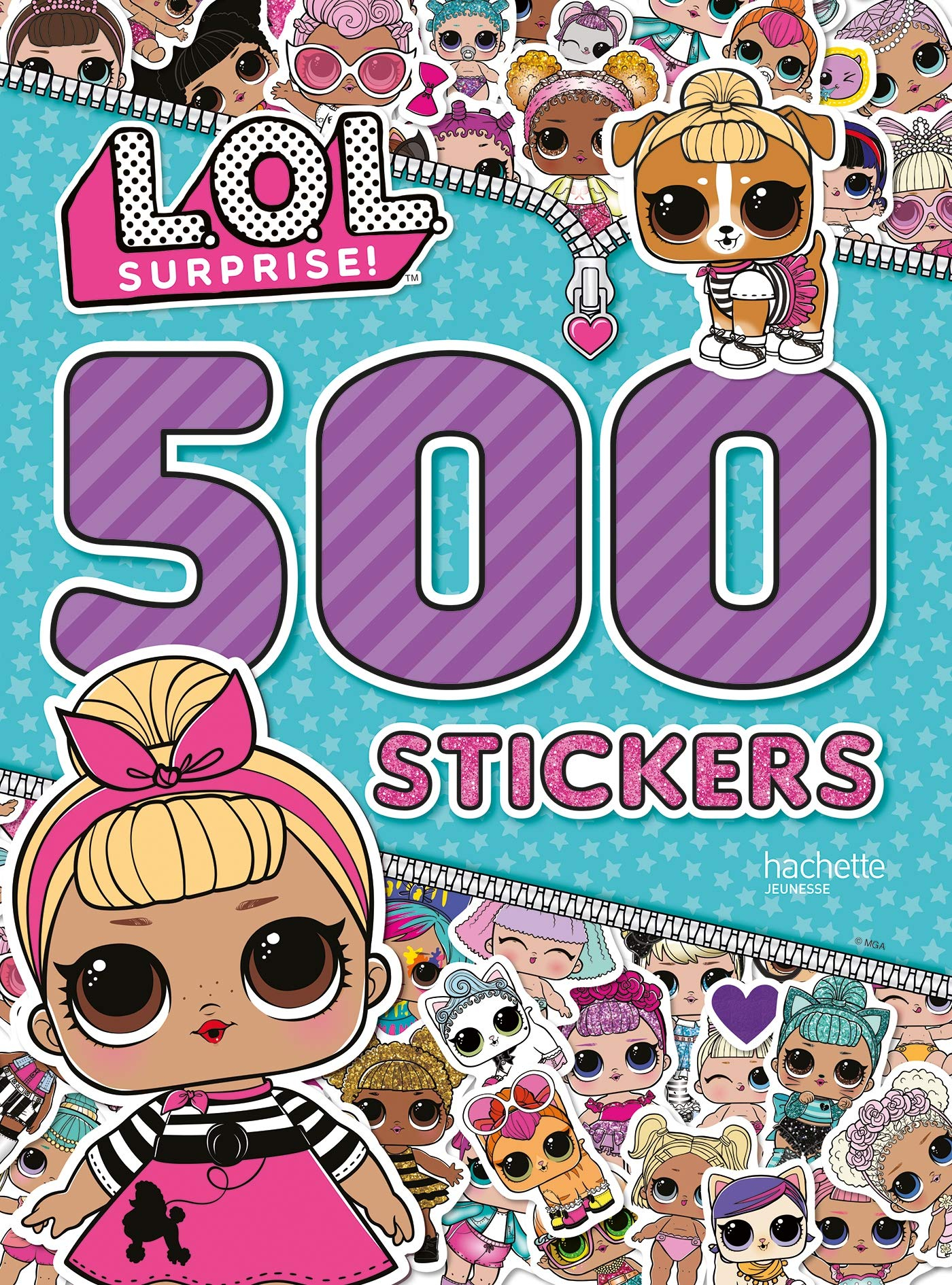 LOL : 500 stickers
