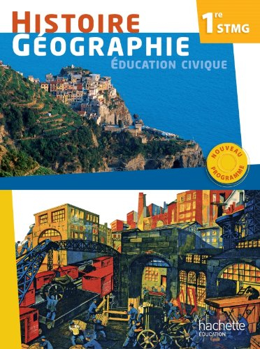 Histoire géographie, 1re STMG : nouveau programme