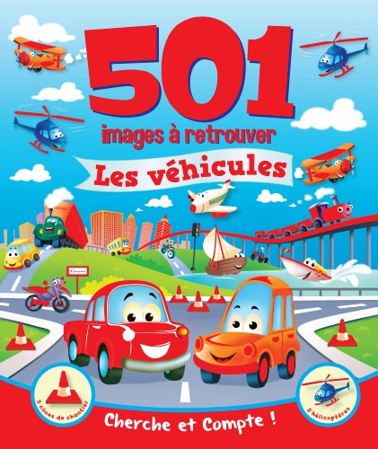 501 images à retrouver : les véhicules : cherche et compte !