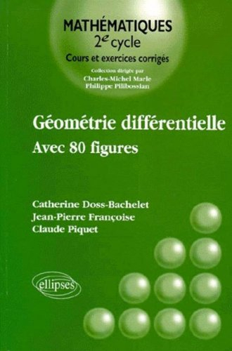 Géométrie différentielle : avec 80 figures