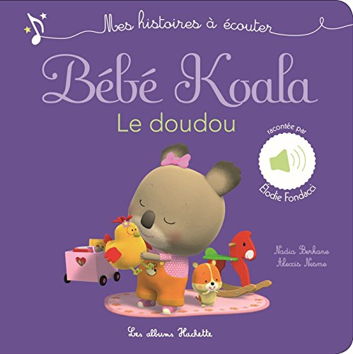 Bébé Koala. Le doudou