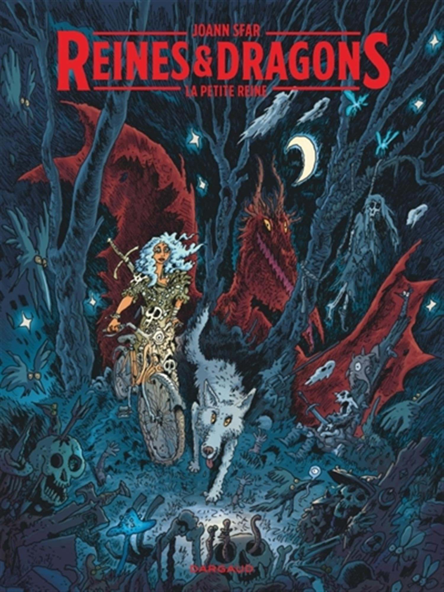 Reines & dragons. La petite reine