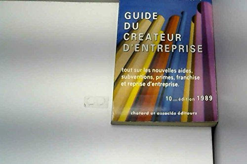 guide du créateur d'entreprise