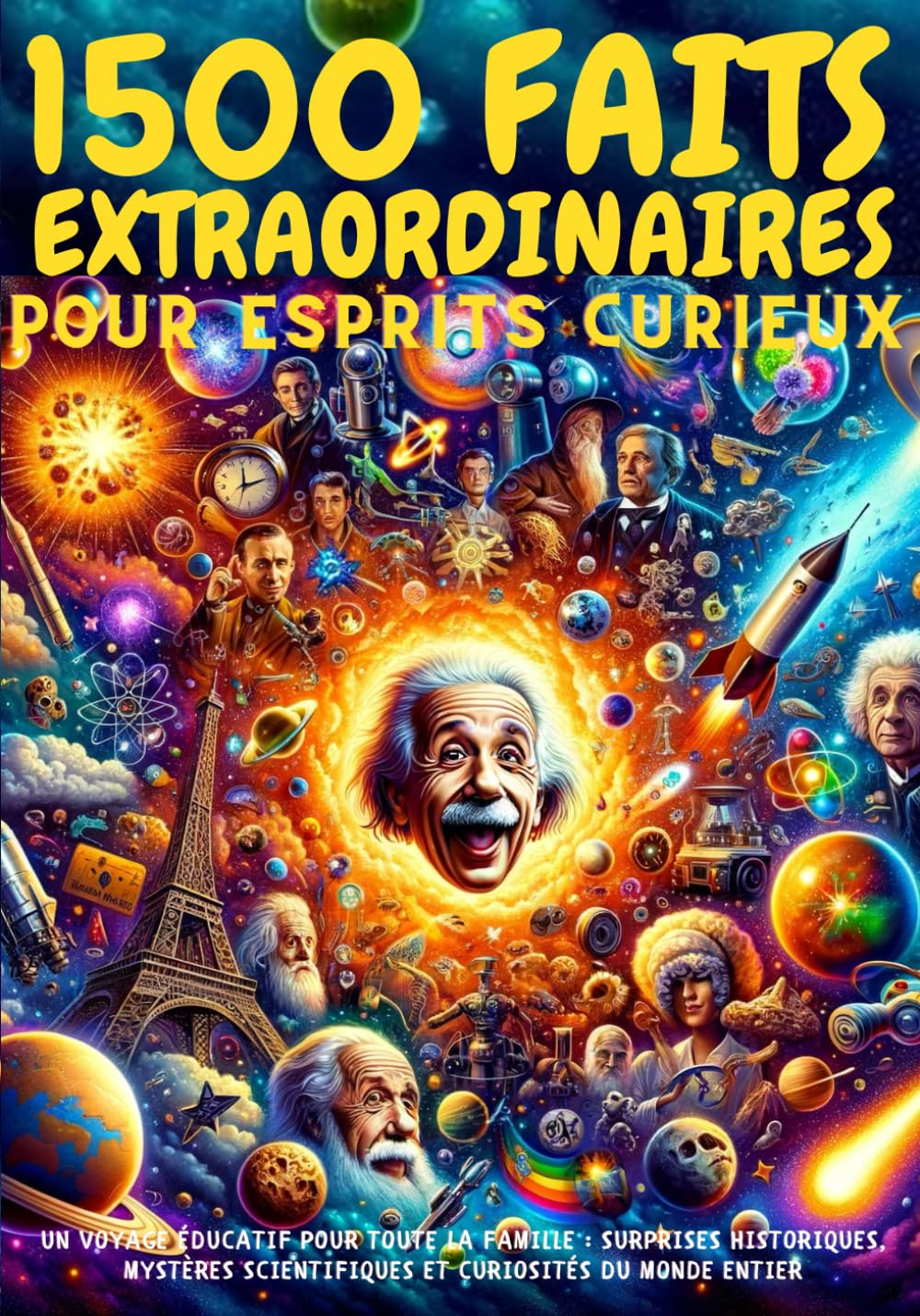 1500 FAITS EXTRAORDINAIRES pour ESPRITS curieux - Un Voyage Éducatif pour Toute la Famille: Surprise
