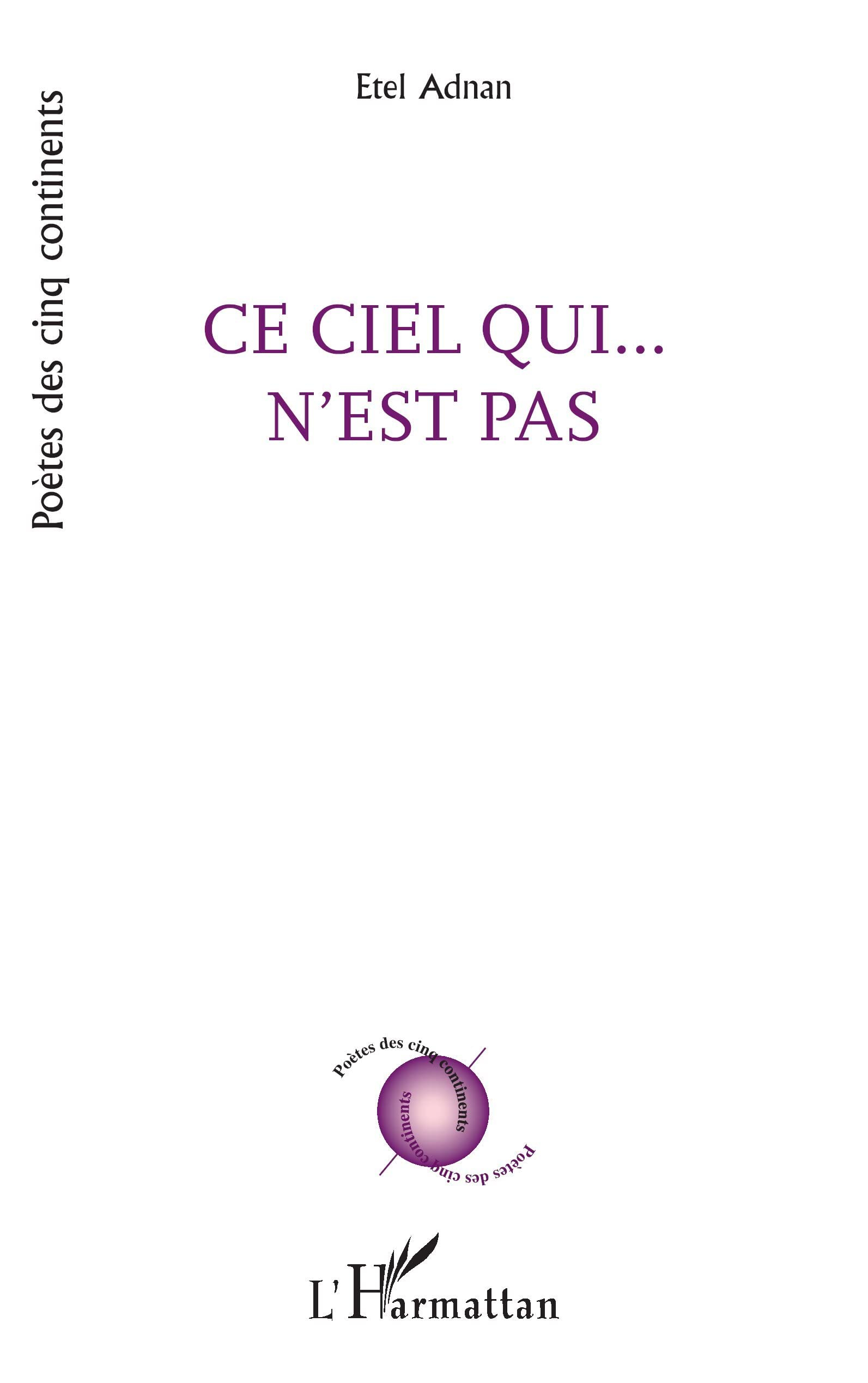 Ce ciel qui n'était pas