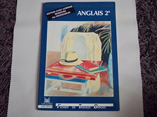 anglais seconde