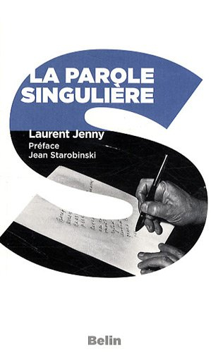 La parole singulière