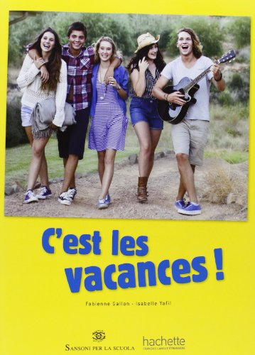 italie c'est les vacances niveau 1 - biennio cahier , cd audio