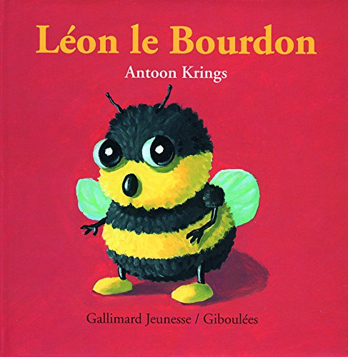 Les livres-tirettes Drôles de petites bêtes. Vol. 7. Léon le bourdon