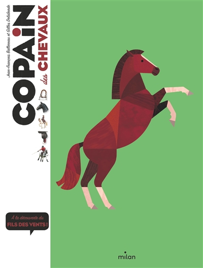 Copain des chevaux : à la découverte des fils du vent !