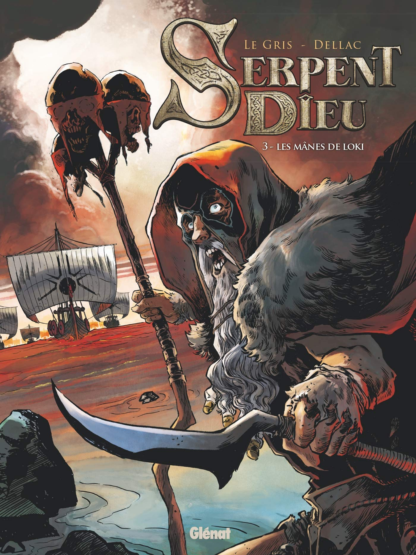Serpent dieu. Vol. 3. Les mânes de Loki