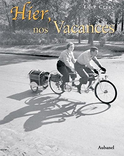 Hier, nos vacances