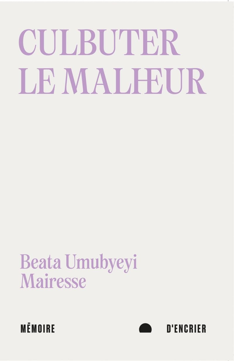 Culbuter le malheur : suivi de Après le progrès