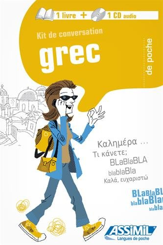 Kit de conversation grec de poche