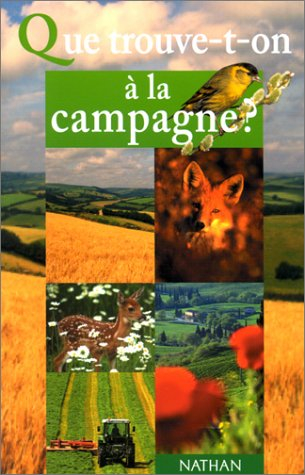 Que trouve-t-on à la campagne ?