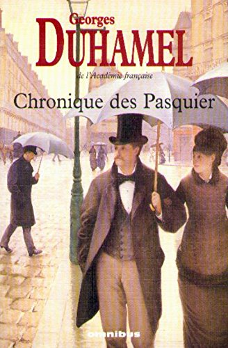 Chronique des Pasquier