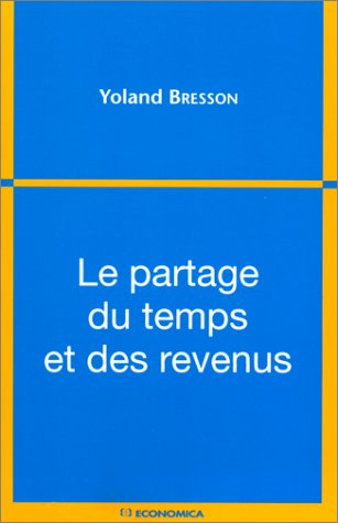 Le Partage du temps et des revenus