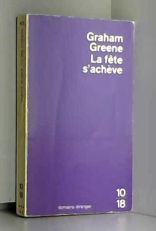 La fête s'achève