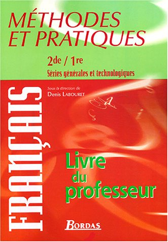 Français 2de-1re